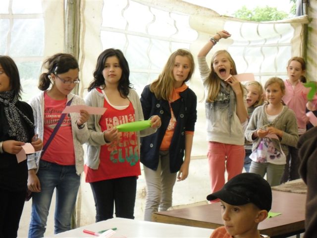 Camp dep St-Jean-Le-Blanc -Ferme d�Escure- du 3 au 18 Aout