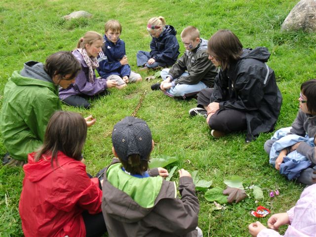 Camp dep St-Jean-Le-Blanc -Ferme d�Escure- du 3 au 18 Aout