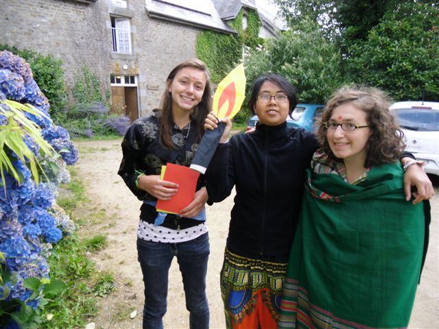 Camp dep St-Jean-Le-Blanc -Ferme d�Escure- du 3 au 18 Aout