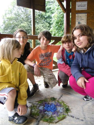 Camp dep St-Jean-Le-Blanc -Ferme d�Escure- du 3 au 18 Aout