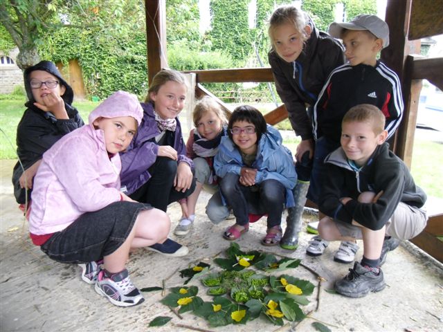 Camp dep St-Jean-Le-Blanc -Ferme d�Escure- du 3 au 18 Aout