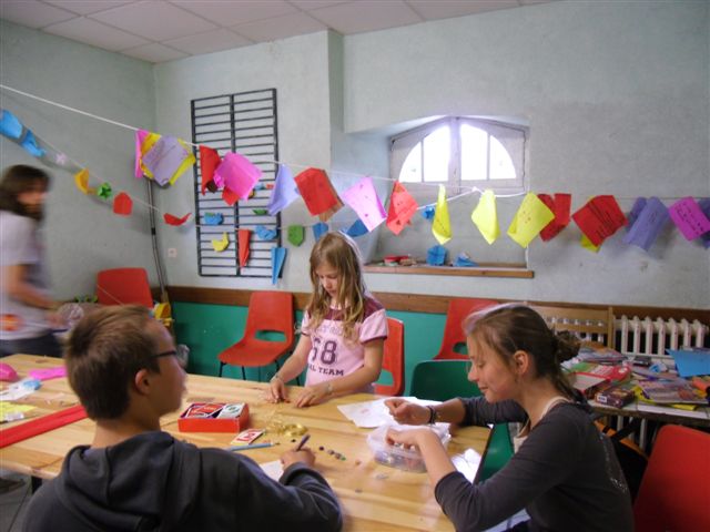 Camp dep St-Jean-Le-Blanc -Ferme d�Escure- du 3 au 18 Aout
