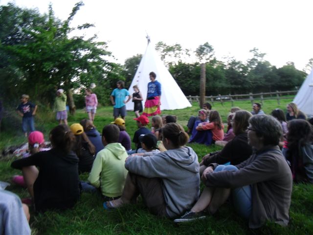 Camp dep St-Jean-Le-Blanc -Ferme dEscure- du 3 au 18 Aout