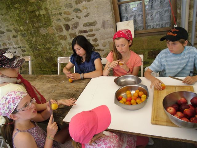 Camp dep St-Jean-Le-Blanc -Ferme d�Escure- du 3 au 18 Aout