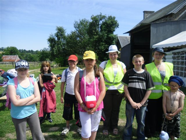 Camp dep St-Jean-Le-Blanc -Ferme d�Escure- du 3 au 18 Aout