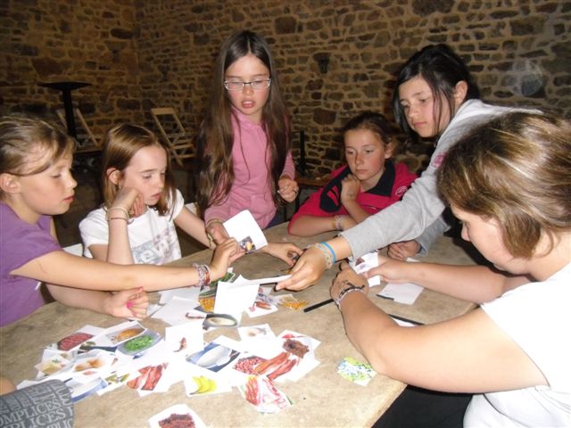 Camp dep St-Jean-Le-Blanc -Ferme d�Escure- du 3 au 18 Aout