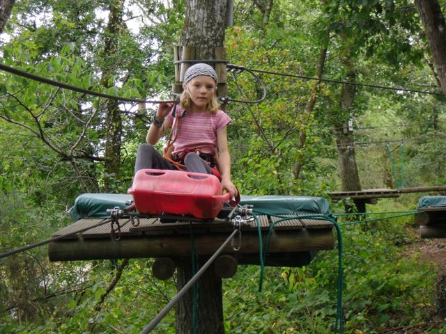 Camp dep St-Jean-Le-Blanc -Ferme d�Escure- du 3 au 18 Aout