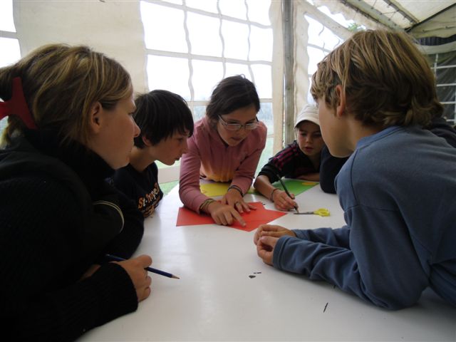 Camp dep St-Jean-Le-Blanc -Ferme d�Escure- du 3 au 18 Aout
