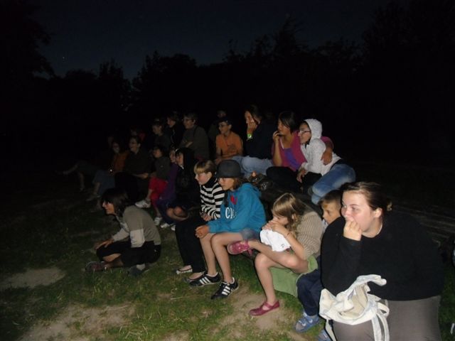 Camp dep St-Jean-Le-Blanc -Ferme d�Escure- du 3 au 18 Aout