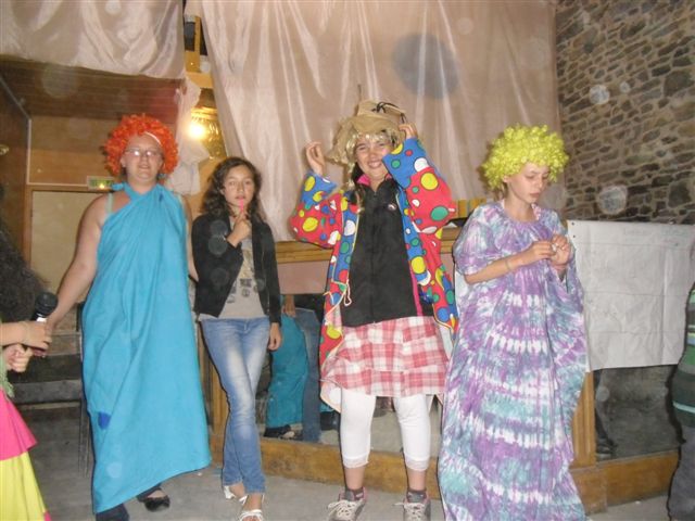 Camp dep St-Jean-Le-Blanc -Ferme d�Escure- du 3 au 18 Aout