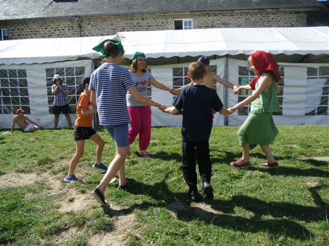 Camp dep St-Jean-Le-Blanc -Ferme dEscure- du 3 au 18 Aout