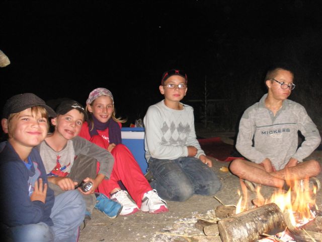 Camp dep St-Jean-Le-Blanc -Ferme d�Escure- du 3 au 18 Aout