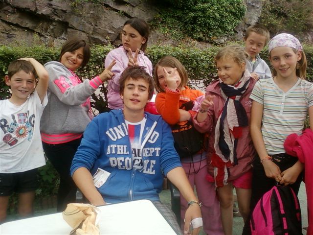 Camp dep St-Jean-Le-Blanc -Ferme d�Escure- du 3 au 18 Aout