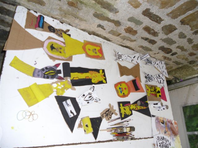 Camp dep St-Jean-Le-Blanc -Ferme d�Escure- du 3 au 18 Aout
