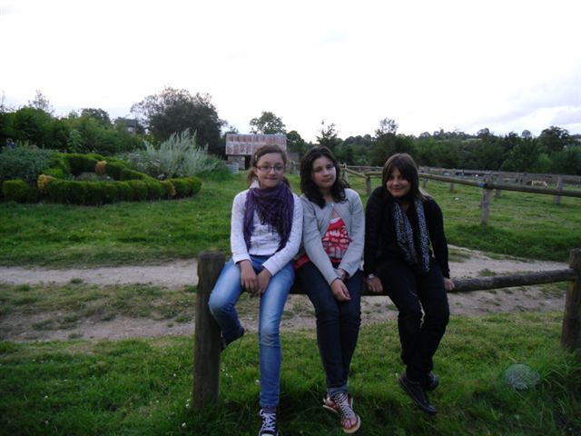 Camp dep St-Jean-Le-Blanc -Ferme d�Escure- du 3 au 18 Aout