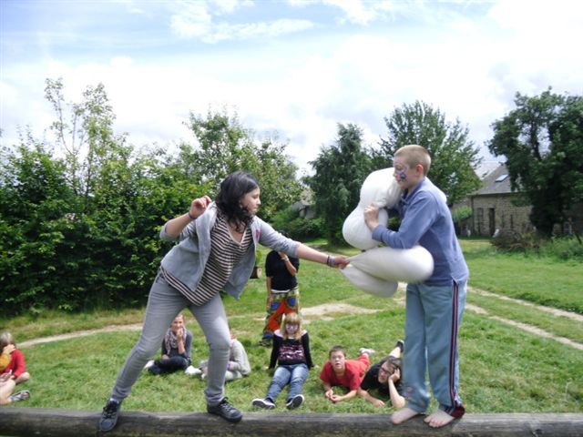 Camp dep St-Jean-Le-Blanc -Ferme dEscure- du 3 au 18 Aout