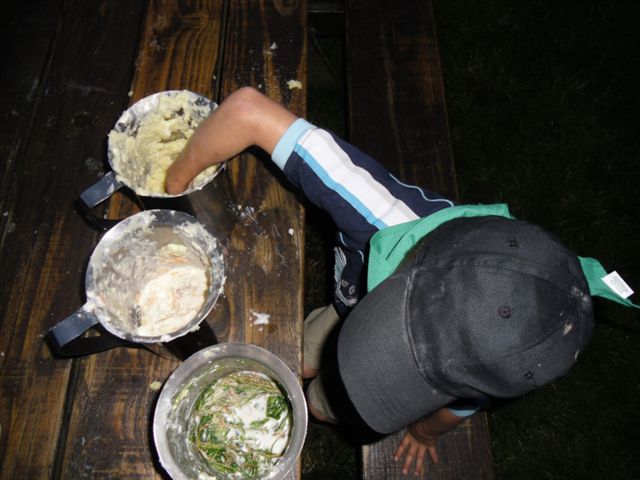 Camp dep St-Jean-Le-Blanc -Ferme d�Escure- du 3 au 18 Aout