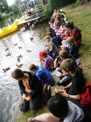 Camp dep St-Jean-Le-Blanc -Ferme d�Escure- du 3 au 18 Aout
