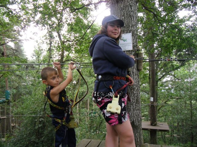 Camp dep St-Jean-Le-Blanc -Ferme d�Escure- du 3 au 18 Aout