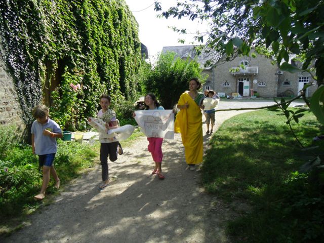 Camp dep St-Jean-Le-Blanc -Ferme d�Escure- du 3 au 18 Aout