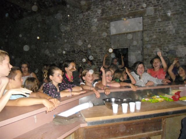 Camp dep St-Jean-Le-Blanc -Ferme d�Escure- du 3 au 18 Aout