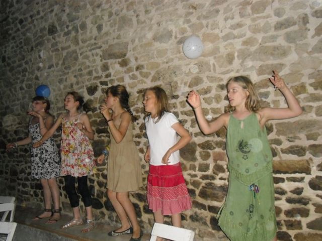 Camp dep St-Jean-Le-Blanc -Ferme d�Escure- du 3 au 18 Aout