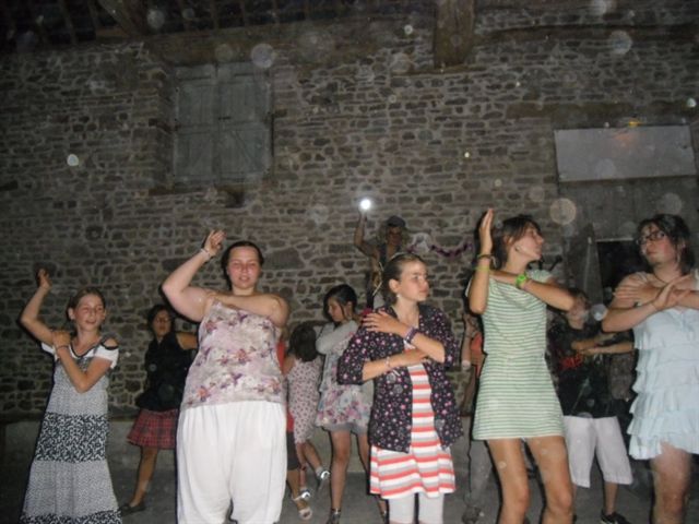 Camp dep St-Jean-Le-Blanc -Ferme d�Escure- du 3 au 18 Aout
