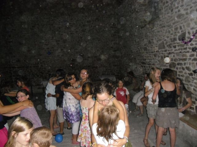 Camp dep St-Jean-Le-Blanc -Ferme d�Escure- du 3 au 18 Aout