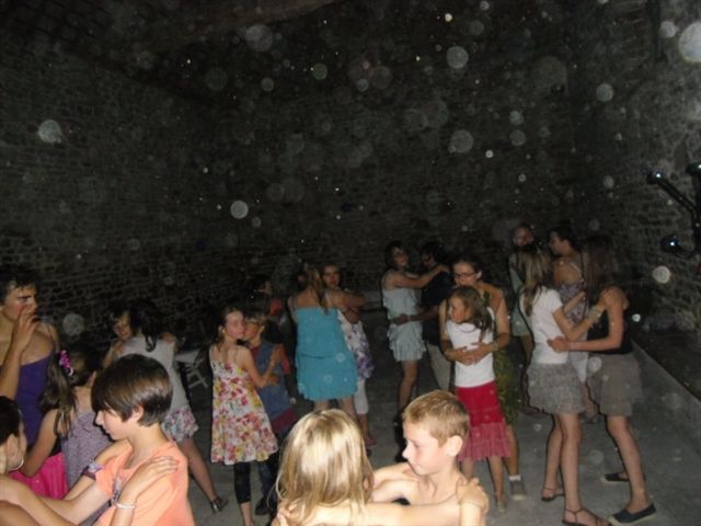 Camp dep St-Jean-Le-Blanc -Ferme d�Escure- du 3 au 18 Aout