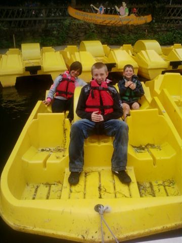 Camp dep St-Jean-Le-Blanc -Ferme d�Escure- du 3 au 18 Aout