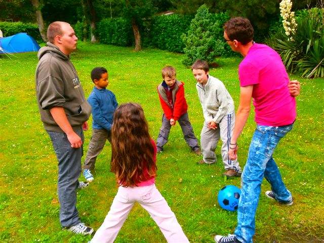 Mini-camp � Cucq : 3 jours de bonne humeur...
