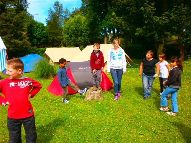 Mini-camp � Cucq : 3 jours de bonne humeur...