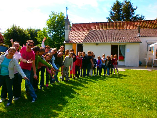 Mini-camp  Cucq : 3 jours de bonne humeur...