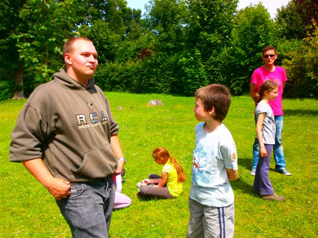 Mini-camp � Cucq : 3 jours de bonne humeur...
