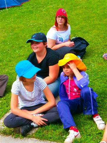 Mini-camp � Cucq : 3 jours de bonne humeur...