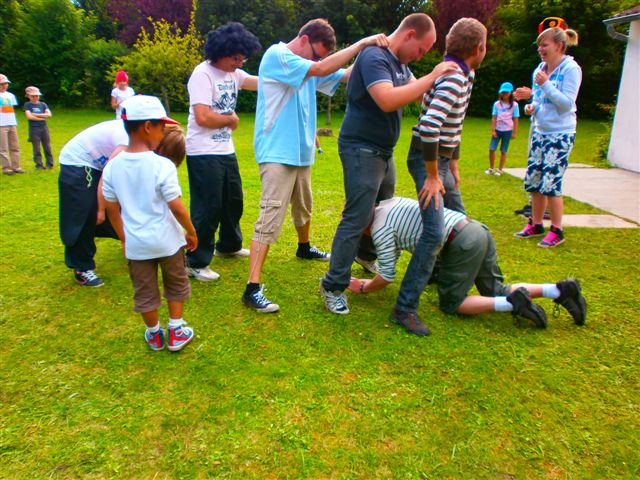 Mini-camp � Cucq : 3 jours de bonne humeur...