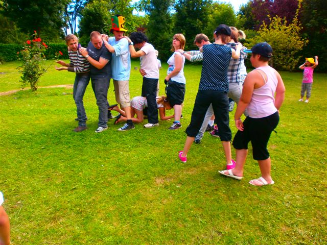Mini-camp � Cucq : 3 jours de bonne humeur...