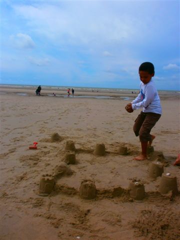 Mini-camp � Cucq : 3 jours de bonne humeur...