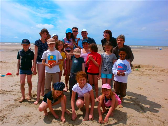 Mini-camp � Cucq : 3 jours de bonne humeur...