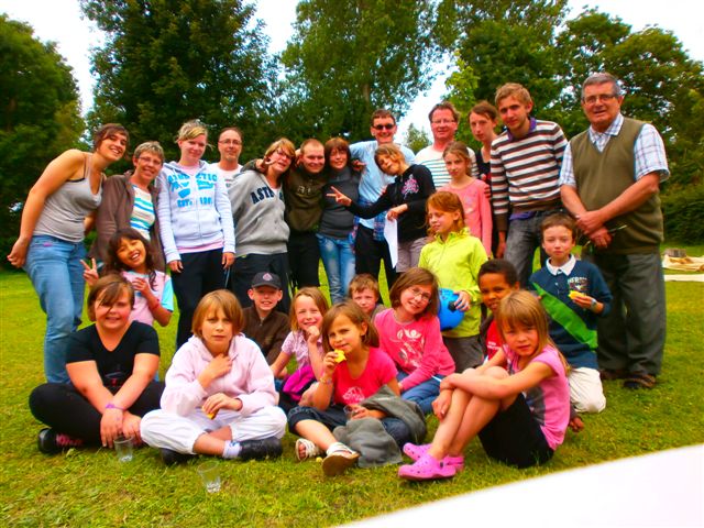 Mini-camp � Cucq : 3 jours de bonne humeur...
