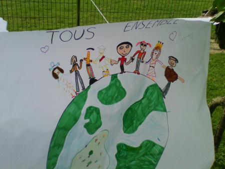 Mini-camp de Duisans, 3 jours fin ao�t, 29 enfants