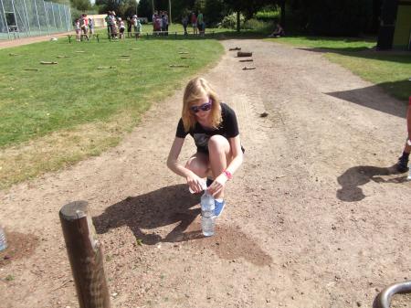 Mini-camp de Duisans, 3 jours fin ao�t, 29 enfants