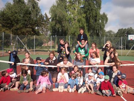 Mini-camp de Duisans, 3 jours fin ao�t, 29 enfants