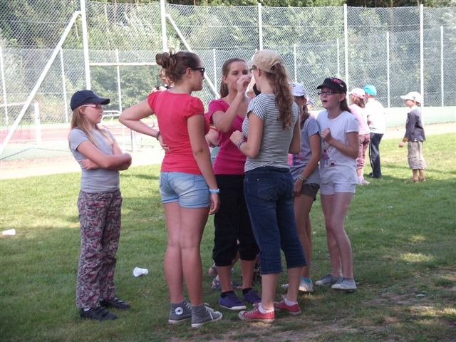 Mini-camp de Duisans, 3 jours fin ao�t, 29 enfants