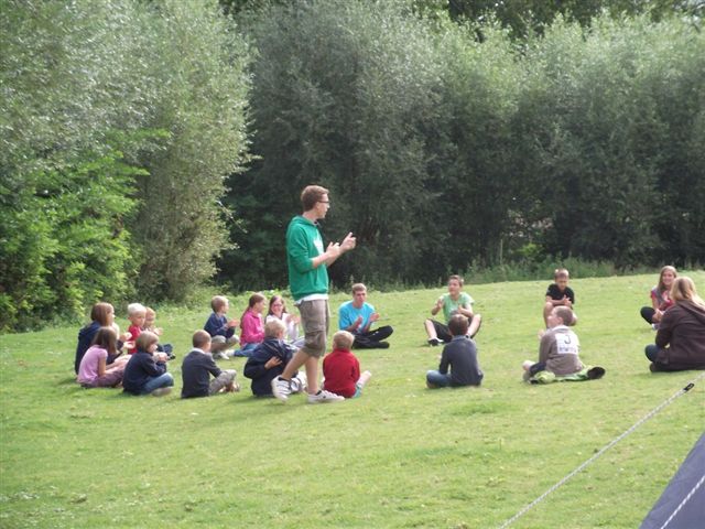 Mini-camp de Duisans, 3 jours fin ao�t, 29 enfants