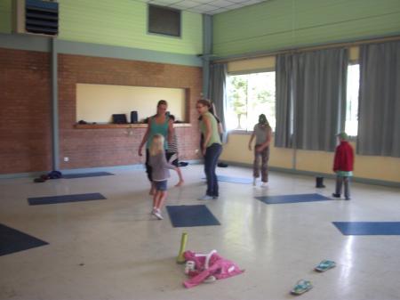 Mini-camp de Duisans, 3 jours fin ao�t, 29 enfants