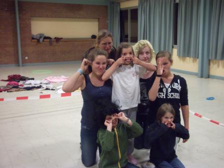 Mini-camp de Duisans, 3 jours fin ao�t, 29 enfants