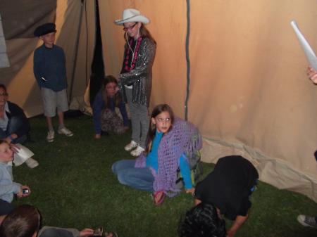 Mini-camp de Duisans, 3 jours fin ao�t, 29 enfants