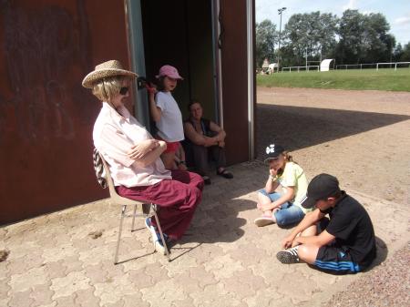 Mini-camp de Duisans, 3 jours fin ao�t, 29 enfants