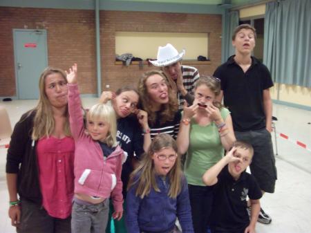 Mini-camp de Duisans, 3 jours fin ao�t, 29 enfants